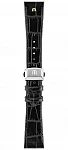Pasek Maurice Lacroix Pontos 21mm Skórzany Czarny PT6388