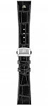 Pasek Maurice Lacroix Pontos 21mm Skórzany Czarny PT6388