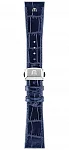 Pasek Maurice Lacroix Pontos 21mm Skórzany Granatowy PT6388
