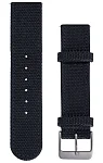 Paski i części Pasek Mudita Bananatex Black 20mm Vegan PASEK-MUDITA-BLK-BNTX-20