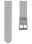 Paski i części Pasek Mudita Textile Pebble Gray 18mm Vegan PASEK-MUDITA-GRY-TX-18