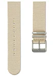 Paski i części Pasek Mudita Textile Sand Beige 18mm Vegan PASEK-MUDITA-BEI-TX-18