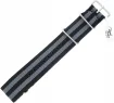 Paski i części Pasek NATO Czarno-Szary 22mm PASEK-NATO-CZ-S-22