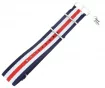 Pasek NATO Granatowo-Biało-Czerwony 24mm