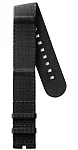Paski i części Pasek Materiałowy NATO Longines Antracytowy XL 21mm Conquest HydroConquest Master Collection L682168867