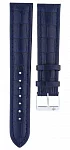 Pasek Skórzany Polpora Granatowy 20mm Aqua