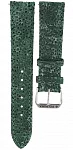 Pasek Skórzany Polpora Zielony 18mm Terra Lux