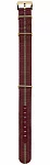 Pasek Materiałowy Rado NATO Burgundowy 21mm Captain Cook 42