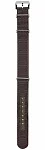 Pasek Materiałowy Rado NATO Brązowy 21mm Captain Cook 42