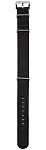 Pasek Materiałowy Rado NATO Czarny 21mm Captain Cook 42