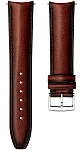 Paski i części Pasek Skórzany Baume & Mercier Brązowy 20mm Clifton BMMXE0N05M