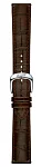 Pasek Skórzany Brązowy Tissot 20mm Visodate