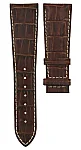 Paski i części Pasek Skórzany Certina Brązowy 23mm XL DS Podium Square C610011092