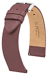 Paski i części Pasek Skórzany Hirsch Cashmere M Burgundowy 03902161