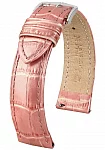 Paski i części Pasek Skórzany Hirsch Duke M Metallic Różowy 01027122