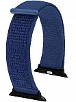 Paski i części Pasek Materiałowy Hirsch Vocem Niebieski Apple Watch 41409080AD