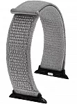 Paski i części Pasek Materiałowy Hirsch Vocem Szary Apple Watch 41409030AD
