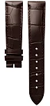Paski i części Pasek Skórzany Longines Aligator Brązowy XL 20mm Conquest Heritage L682173420