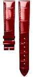 Paski i części Pasek Skórzany Longines Aligator Czerwony 16mm Mini DolceVita 21.5 L682169835