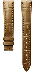 Paski i części Pasek Skórzany Longines Aligator Jasnobrązowy XS 15mm DolceVita Lady 20.5 L682167638