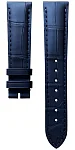 Paski i części Pasek Skórzany Longines Aligator Granatowy 18mm Master Collection L682171520