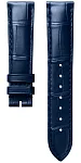 Paski i części Pasek Skórzany Longines Aligator Granatowy 18mm Master Collection L682171715