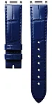 Paski i części Pasek Skórzany Longines Aligator Granatowy 18mm PrimaLuna L682172889