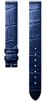 Paski i części Pasek Skórzany Longines Aligator Niebieski XL 13mm La Grande Classique Lady 24 L682168844