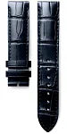 Paski i części Pasek Skórzany Longines Aligator Granatowy XL 19mm Flagship Heritage 38.5 L682169478