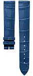 Paski i części Pasek Skórzany Longines Aligator Niebieski XS 16mm La Grande Classique Lady 29 L682167148