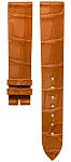 Paski i części Pasek Skórzany Longines Aligator Pomarańczowy XL 16mm La Grande Classique Lady 29 L682167151