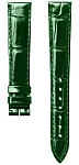 Paski i części Pasek Skórzany Longines Aligator Zielony 15mm DolceVita Lady 20.5 L682166869