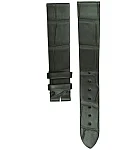 Paski i części Pasek Skórzany Longines Aligator Zielony 16mm La Grande Classique L682165573