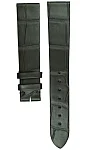Paski i części Pasek Skórzany Longines Aligator Zielony 16mm La Grande Classique L682165573