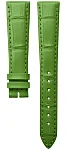 Paski i części Pasek Skórzany Longines Aligator Zielony 17mm DolceVita Lady 23 L682165555