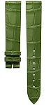Paski i części Pasek Skórzany Longines Aligator Zielony XL 16mm La Grande Classique Lady 29 L682167153