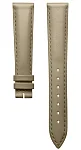 Paski i części Pasek Skórzany Longines Beżowy 15mm DolceVita L682159479