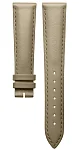 Pasek Skórzany Longines Beżowy 17mm DolceVita