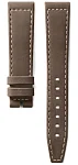 Paski i części Pasek Skórzany Longines Beżowy 19mm Spirit 40 L682166438