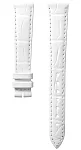 Pasek Skórzany Longines Biały 15mm DolceVita