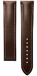 Paski i części Pasek Skórzany Longines Brązowy 20mm Spirit Pilot Flyback Column-Wheel L682172945