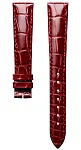 Pasek Skórzany Longines Czerwony XL 15mm DolceVita