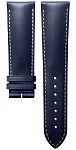 Paski i części Pasek Skórzany Longines Granatowy 22mm Conquest L682159961