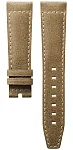 Paski i części Pasek Skórzany Longines Jasnobrązowy 21mm Spirit 40mm L682164263