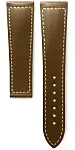 Paski i części Pasek Skórzany Longines Jasnobrązowy 21mm Spirit Zulu Time 39 L682169353