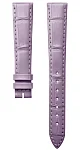 Paski i części Pasek Skórzany Longines Liliowy XS 15mm DolceVita L682167695