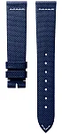 Paski i części Pasek Skórzany Longines Niebieski 19mm Legend Diver 36 L682166561