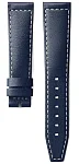 Paski i części Pasek Skórzany Longines Niebieski 19mm Spirit 40 L682166427