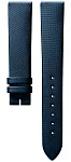 Paski i części Pasek Skórzany Longines granatowy XL 16mm Mini DolceVita L682174148