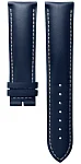Paski i części Pasek Skórzany Longines Niebieski XL 21mm Conquest L682162707
